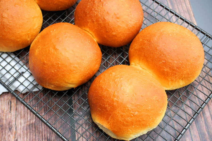 Brioche Rolls Recipe Cuisine Fiend